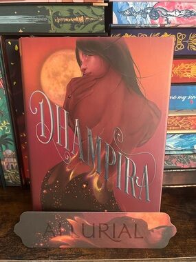 Dhampira Hardcover Collector Book By Amy Pennza Allurial Edition Sold Out